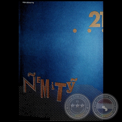 ÑEMITY N° 21 - Revista Bilingüe de Cultura - 1990 